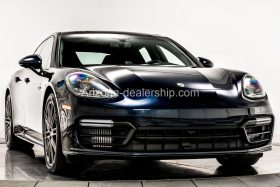 2020 Porsche Panamera Turbo S E-Hybrid