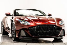 2021 Aston Martin DBS Superleggera Volante