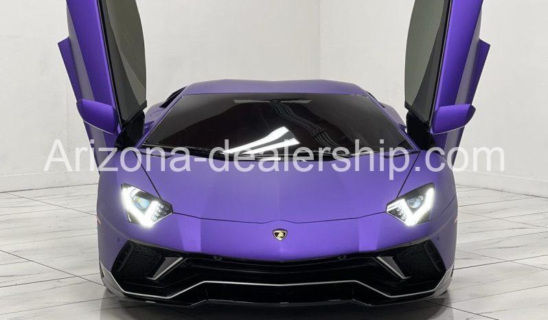 2017 Lamborghini Aventador S full