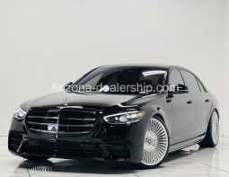 2022 Mercedes-Benz S 580 4MATIC Sedan full