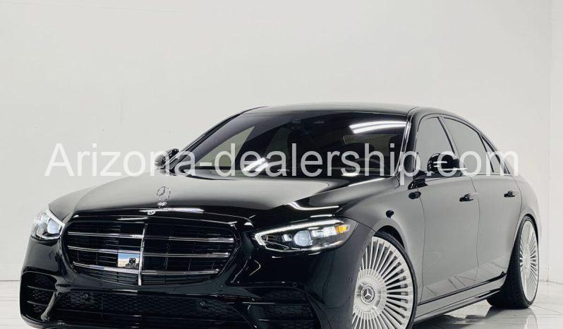 2022 Mercedes-Benz S 580 4MATIC Sedan full