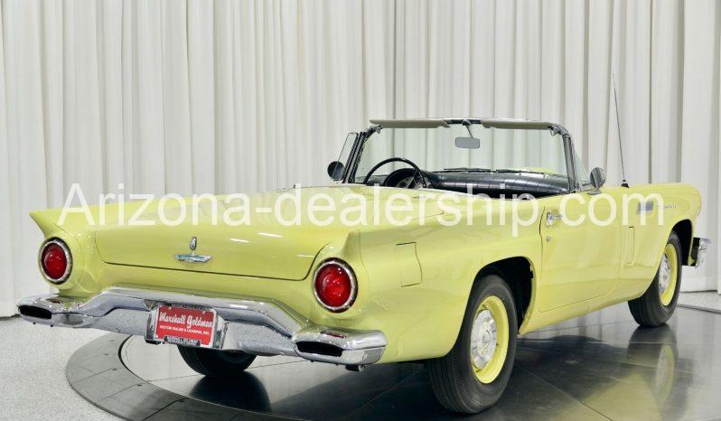 1957 Ford Thunderbird E Code full