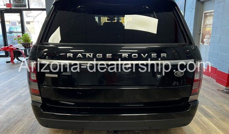 2017 Land Rover Range Rover Autobiography full