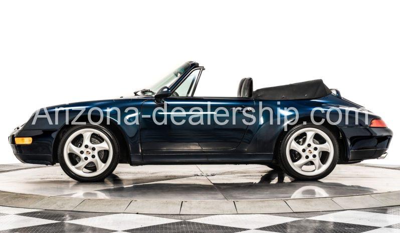 1998 Porsche 911 Carrera Cabriolet full