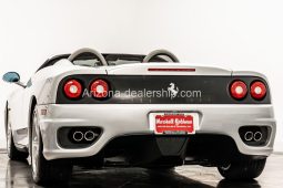 2003 Ferrari 360 Spider 6 Speed full