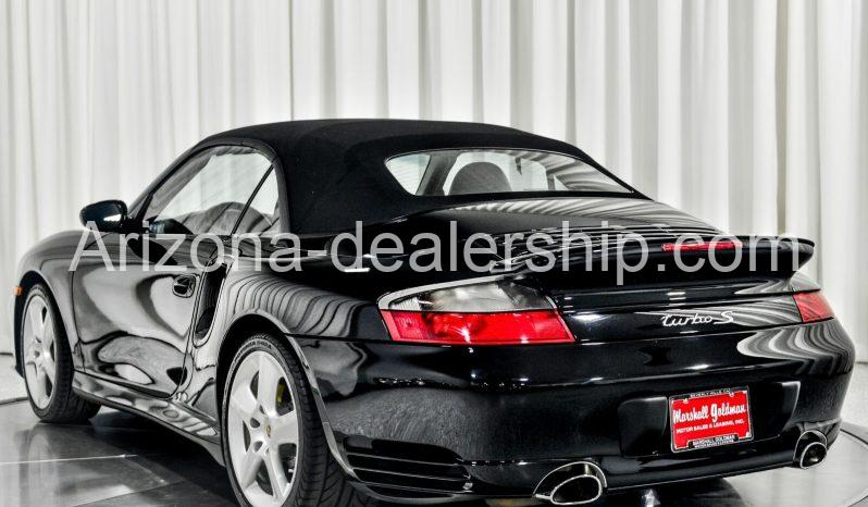 2005 Porsche 911 Turbo S Cabriolet full