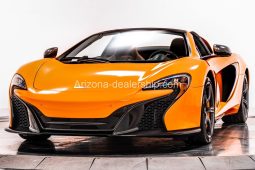 2015 McLaren 650S Spider full