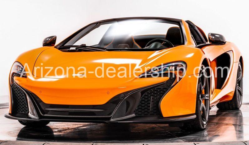 2015 McLaren 650S Spider full