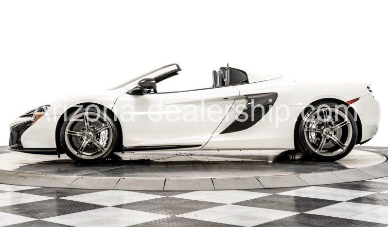 2016 McLaren 650S Spider full