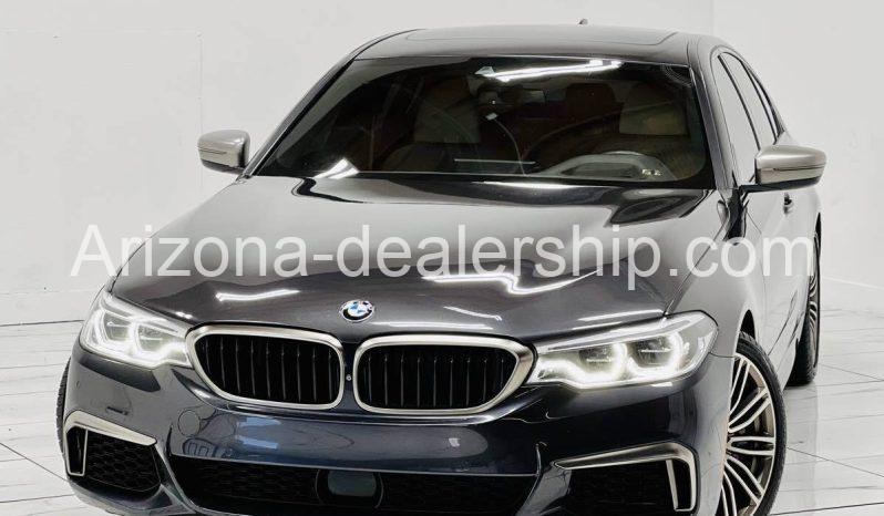 2018 BMW 5-Series M550i xDrive full