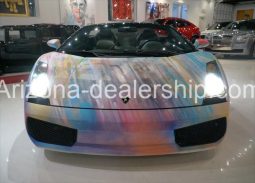 2006 Lamborghini Gallardo Custom Carbon Fiber Wrapped full