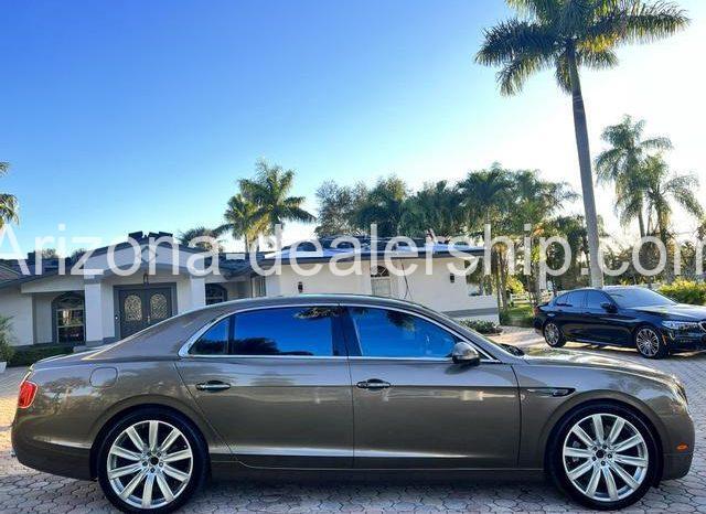 2015 Bentley Flying Spur V8 Sedan 4D full