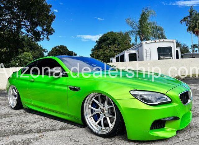 2016 BMW M6 Coupe 2D full