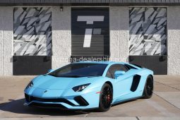 2018 Lamborghini Aventador LP 740-4 S full