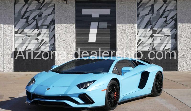 2018 Lamborghini Aventador LP 740-4 S full