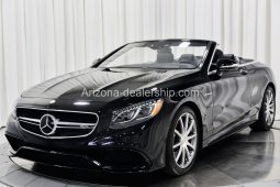 2017 Mercedes-Benz S-Class AMG Convertible full