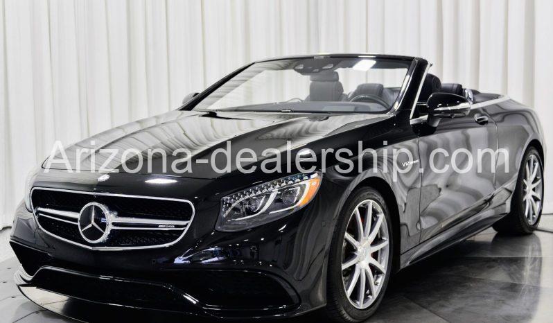 2017 Mercedes-Benz S-Class AMG Convertible full