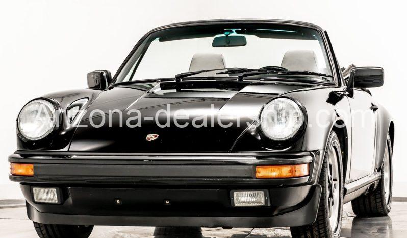 1989 Porsche 911 Carrera full