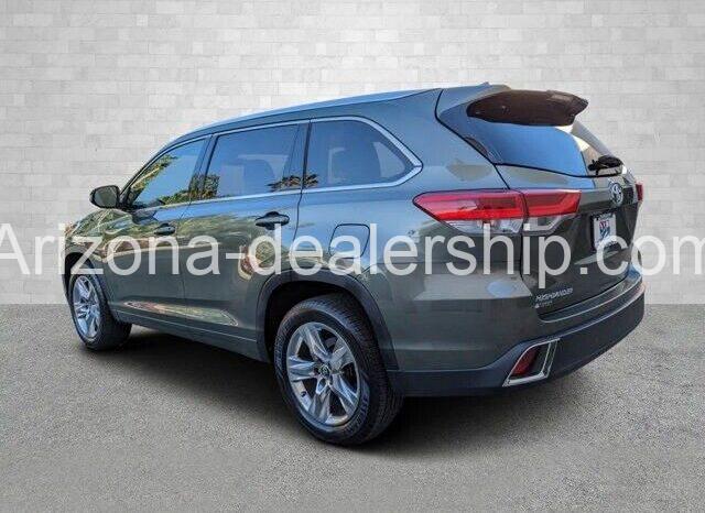 2018 Toyota Highlander Limited full