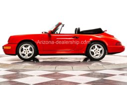 1991 Porsche 911 Carrera 2 Cabriolet full