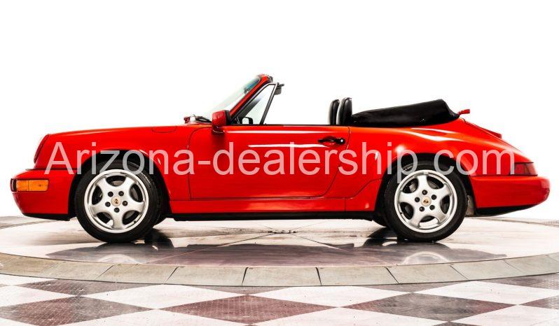 1991 Porsche 911 Carrera 2 Cabriolet full