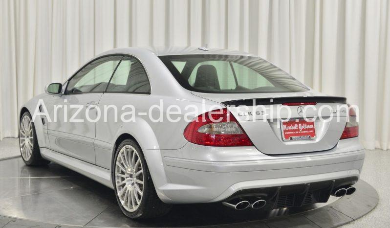 2008 Mercedes-Benz CLK 63 AMG Black Series full