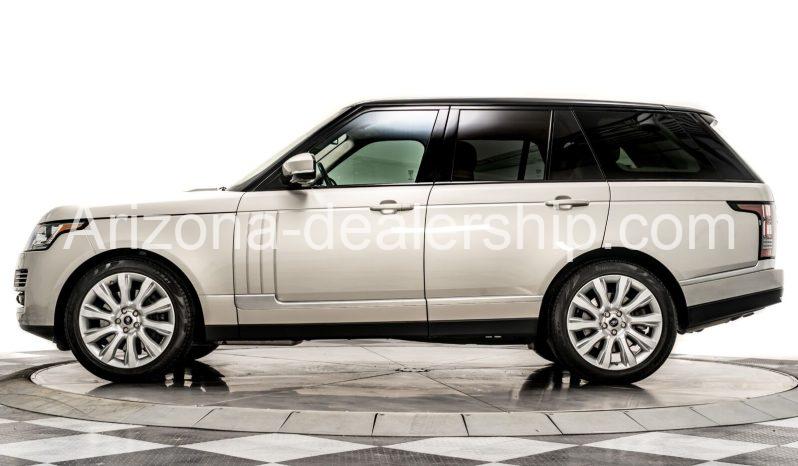 2014 Land Rover Range Rover Supercharged full