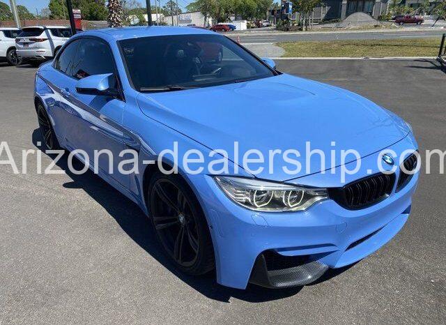 2016 BMW M4 full