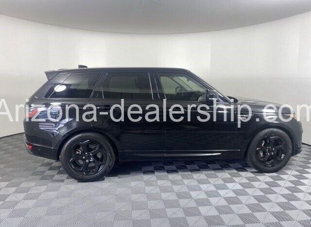 2020 Land Rover Range Rover Sport HSE full