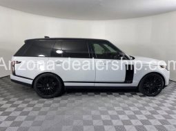 2020 Land Rover Range Rover Supercharged LWB full