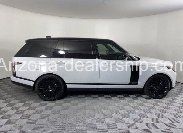 2020 Land Rover Range Rover Supercharged LWB full