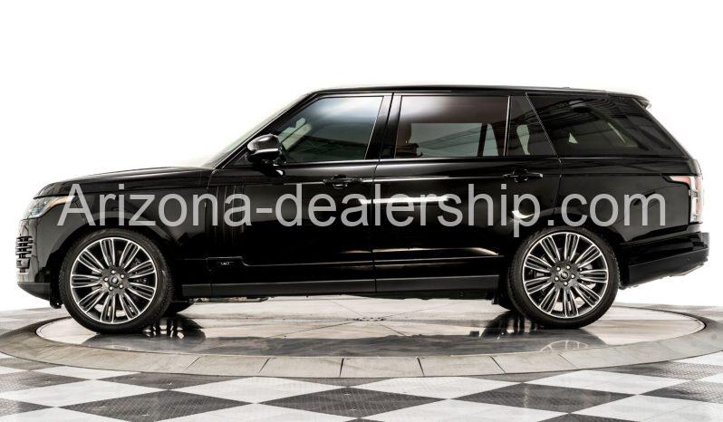 2021 Land Rover Range Rover P525 HSE LWB Westminster Edition full