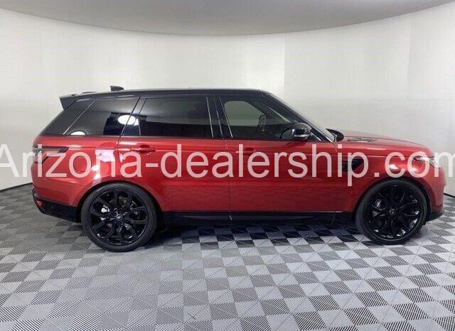 2021 Land Rover Range Rover Sport HSE Silver Edition full