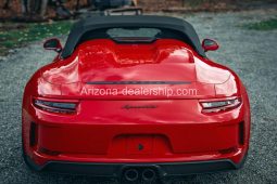 2019 Porsche 911 Speedster full