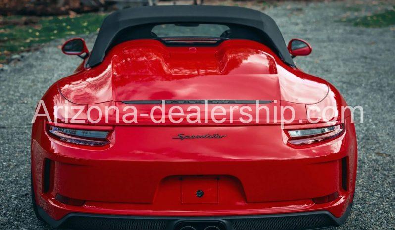 2019 Porsche 911 Speedster full