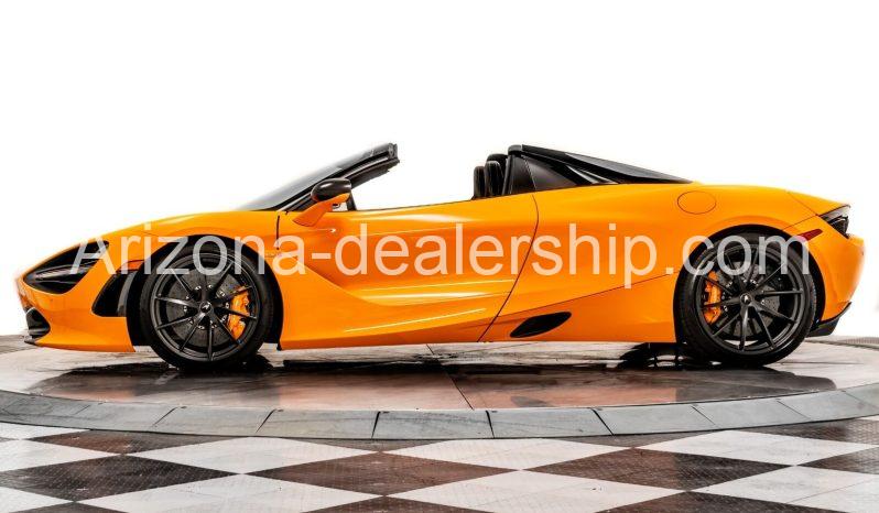 2022 McLaren 720S Performance Spider full