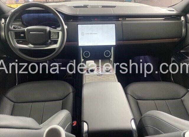 2023 Land Rover Range Rover SV full