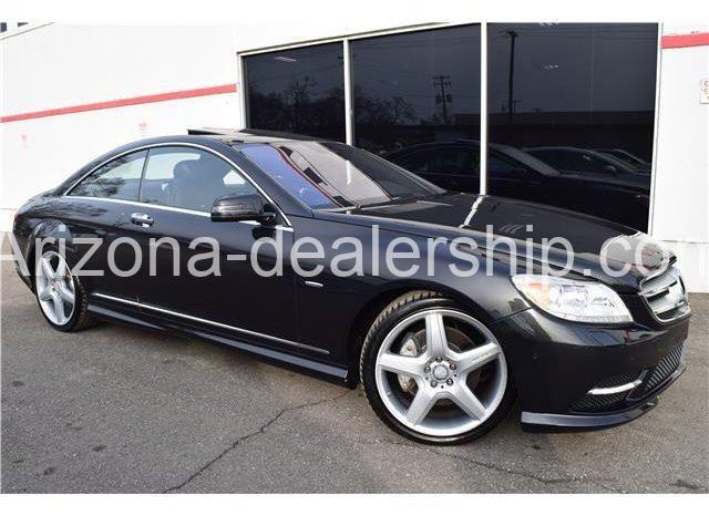 2013 Mercedes-Benz CL-Class CL 550 full