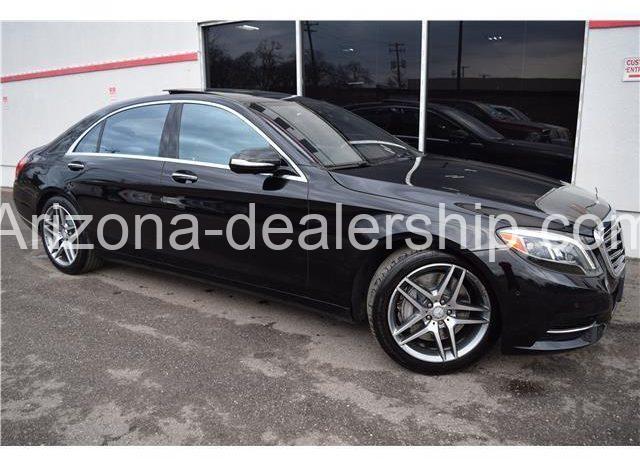 2015 Mercedes-Benz S-Class S 550 full