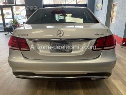 2016 Mercedes-Benz E-Class E 350 4MATIC full