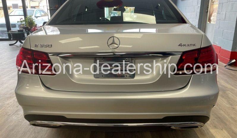 2016 Mercedes-Benz E-Class E 350 4MATIC full