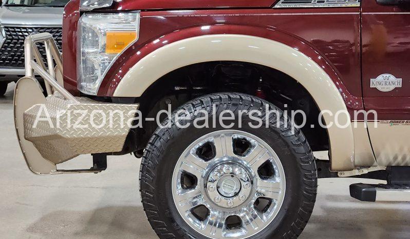 2012 Ford F-250 King Ranch full