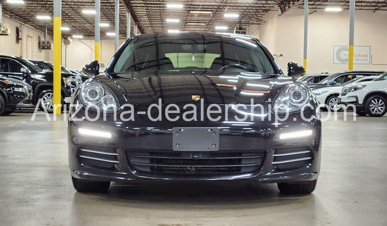 2014 Porsche Panamera 4 full