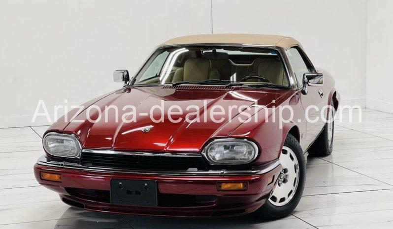 1996 Jaguar XJS full