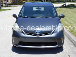 2012 Toyota Prius V full