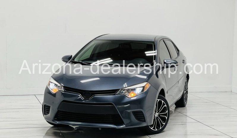 2016 Toyota Corolla S Plus full