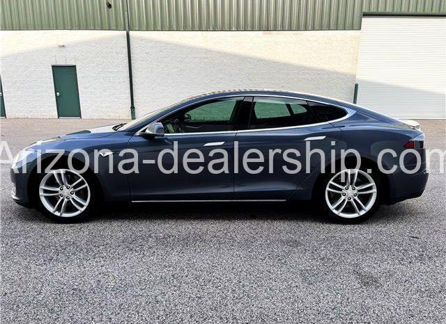 2013 Tesla Model S 85 full