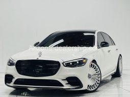 2021 Mercedes-Benz S 580 4MATIC Sedan full