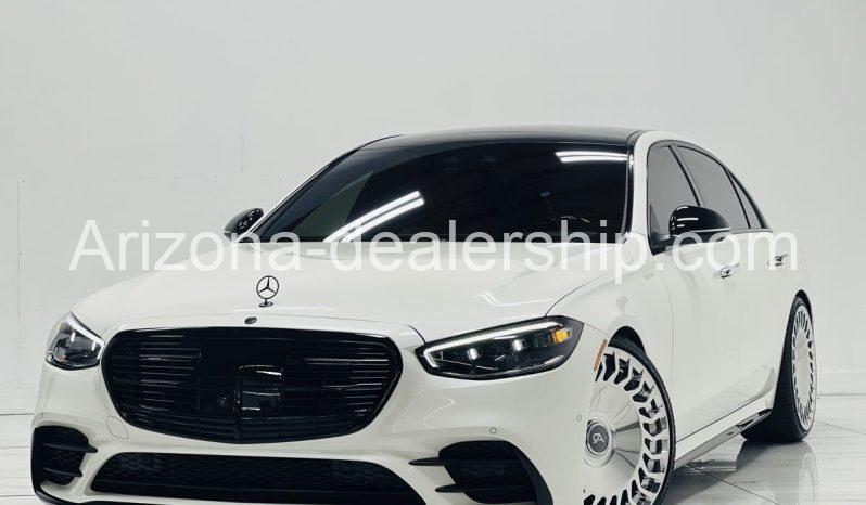 2021 Mercedes-Benz S 580 4MATIC Sedan full