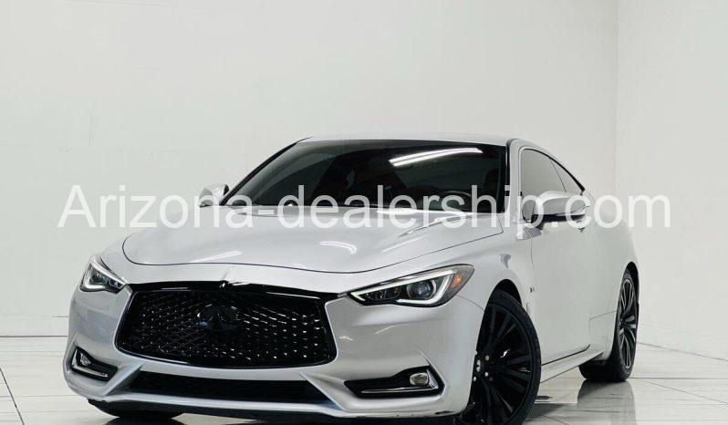 2017 INFINITI Q60 3.0t Premium full